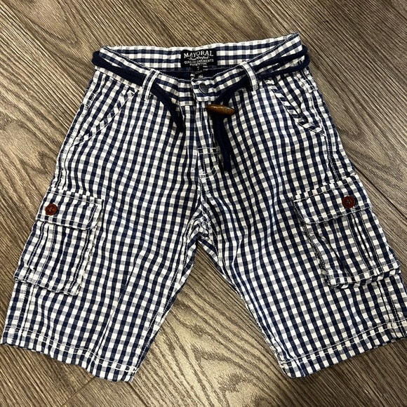 Mayoral Other - Boys Mayoral Shorts with Belt